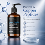 Viraelia Copper Peptide Anti Aging Face Serum
