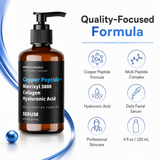 Viraelia Copper Peptide Anti Aging Face Serum