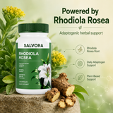Viraelia Rhodiola Rosea Adaptogen Support Capsules