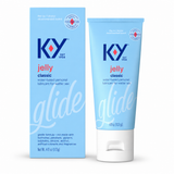 K-Y Water-Based Personal Lubricant Jelly 4 oz Tube