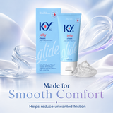 K-Y Water-Based Personal Lubricant Jelly 4 oz Tube
