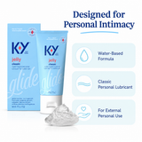 K-Y Water-Based Personal Lubricant Jelly 4 oz Tube