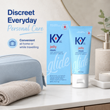 K-Y Water-Based Personal Lubricant Jelly 4 oz Tube