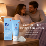 K-Y Water-Based Personal Lubricant Jelly 4 oz Tube