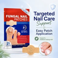 Viraelia Overnight Toenail Care Treatment Patches