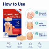 Viraelia Overnight Toenail Care Treatment Patches