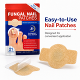 Viraelia Overnight Toenail Care Treatment Patches
