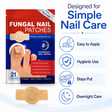 Viraelia Overnight Toenail Care Treatment Patches