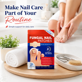 Viraelia Overnight Toenail Care Treatment Patches