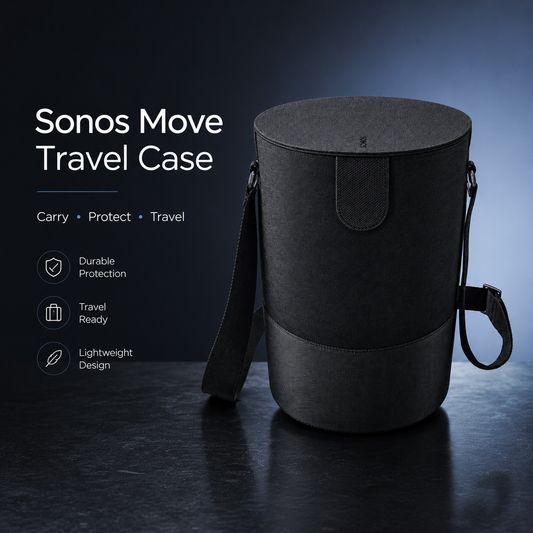 Sonos Move Speaker Storage Case Portable Travel Organizer