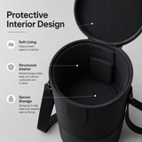 Sonos Move Speaker Storage Case Portable Travel Organizer