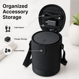 Sonos Move Speaker Storage Case Portable Travel Organizer