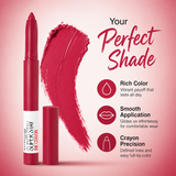 Maybelline Super Stay Ink Crayon Lipstick Duo You Choose Shades