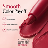 Maybelline Super Stay Ink Crayon Lipstick Duo You Choose Shades