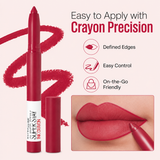 Maybelline Super Stay Ink Crayon Lipstick Duo You Choose Shades