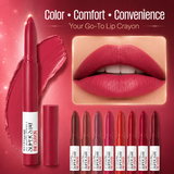 Maybelline Super Stay Ink Crayon Lipstick Duo You Choose Shades