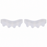 Soft Silicone Toe Straightener Spacer for Hallux Valgus