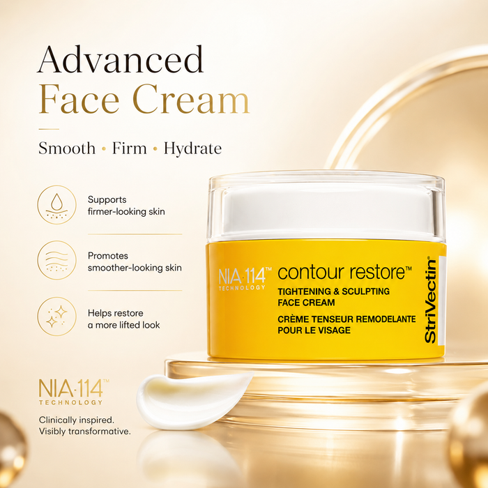 StriVectin Sculpting Face Moisturizer 2 Pack 1 oz