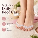 Soft Silicone Toe Straightener Spacer for Hallux Valgus