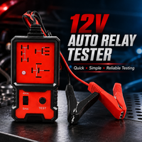 Handheld 12V Car Relay Tester Diagnostic Tool for Auto Relays