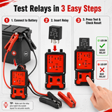 Handheld 12V Car Relay Tester Diagnostic Tool for Auto Relays