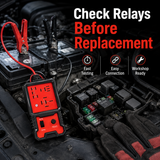 Handheld 12V Car Relay Tester Diagnostic Tool for Auto Relays