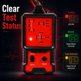 Handheld 12V Car Relay Tester Diagnostic Tool for Auto Relays