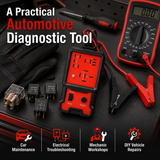 Handheld 12V Car Relay Tester Diagnostic Tool for Auto Relays