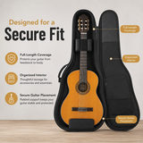 Waterproof 41 Inch Guitar Gig Bag for Classical & Acoustic Guitars