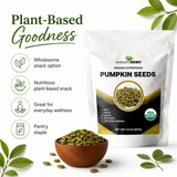 Mayan's Secret Organic Pumpkin Seeds 2lb Parve & Non-GMO