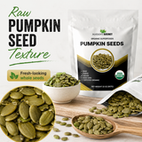Mayan's Secret Organic Pumpkin Seeds 2lb Parve & Non-GMO
