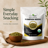 Mayan's Secret Organic Pumpkin Seeds 2lb Parve & Non-GMO