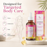 Viraelia Pure Cyperus Rotundus Post Hair Removal Oil