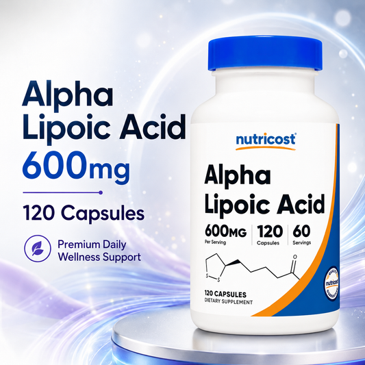 Viraelia R Alpha Lipoic Acid 600mg Antioxidant Formula