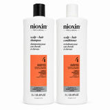 Nioxin System 4 Scalp + Hair Shampoo Conditioner Duo 2 Pack