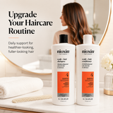Nioxin System 4 Scalp + Hair Shampoo Conditioner Duo 2 Pack