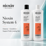 Nioxin System 4 Scalp + Hair Shampoo Conditioner Duo 2 Pack
