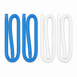 Intex Pool Pump Replacement Hose Kit 2-Pack for Above Ground Pools