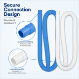 Intex Pool Pump Replacement Hose Kit 2-Pack for Above Ground Pools