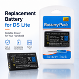 Replacement Battery for Nintendo DS Lite 2000mAh Repair Kit