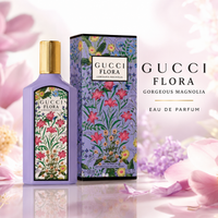 Gucci Flora Gorgeous Magnolia Eau de Parfum 100ml Women's Fragrance