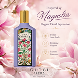 Gucci Flora Gorgeous Magnolia Eau de Parfum 100ml Women's Fragrance