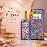 Gucci Flora Gorgeous Magnolia Eau de Parfum 100ml Women's Fragrance