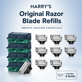 Harry's Men's Razor Replacement Blades 16 Cartridge Pack