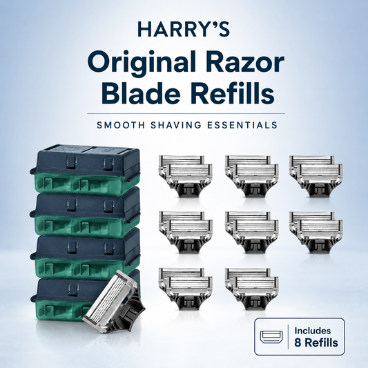 Harry's Men's Razor Replacement Blades 16 Cartridge Pack