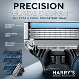 Harry's Men's Razor Replacement Blades 16 Cartridge Pack