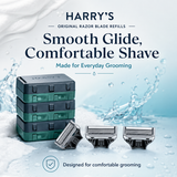 Harry's Men's Razor Replacement Blades 16 Cartridge Pack