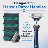 Harry's Men's Razor Replacement Blades 16 Cartridge Pack