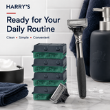 Harry's Men's Razor Replacement Blades 16 Cartridge Pack