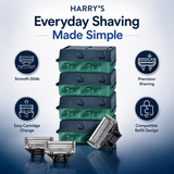 Harry's Men's Razor Replacement Blades 16 Cartridge Pack